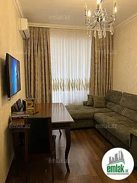 Satılır 2 otaqlı yeni tikili 45 m²