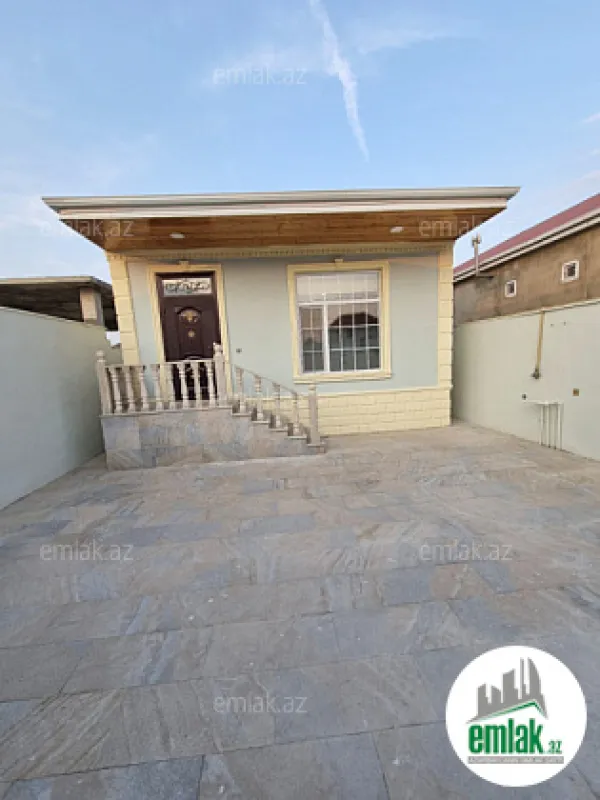 Satılır 3 otaqlı həyət evi 80 m²