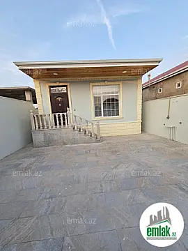 Satılır 3 otaqlı həyət evi 80 m² — Bakı 3 otaq 80.00 m²