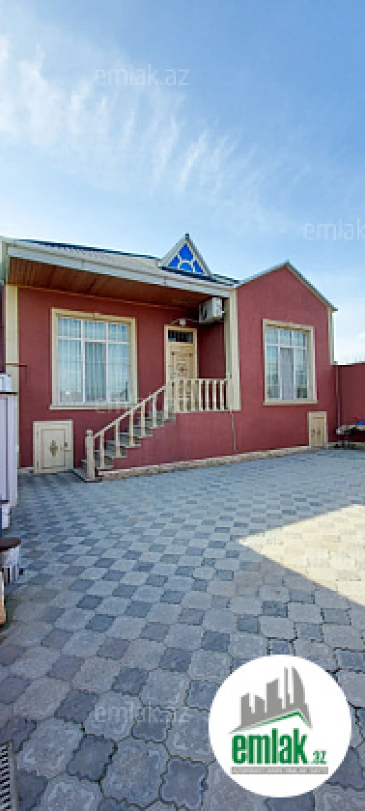 Satılır 4 otaqlı həyət evi 90 m²