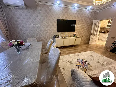 Satılır 2 otaqlı yeni tikili 75 m² — Bakı 2 otaq 75.00 m²