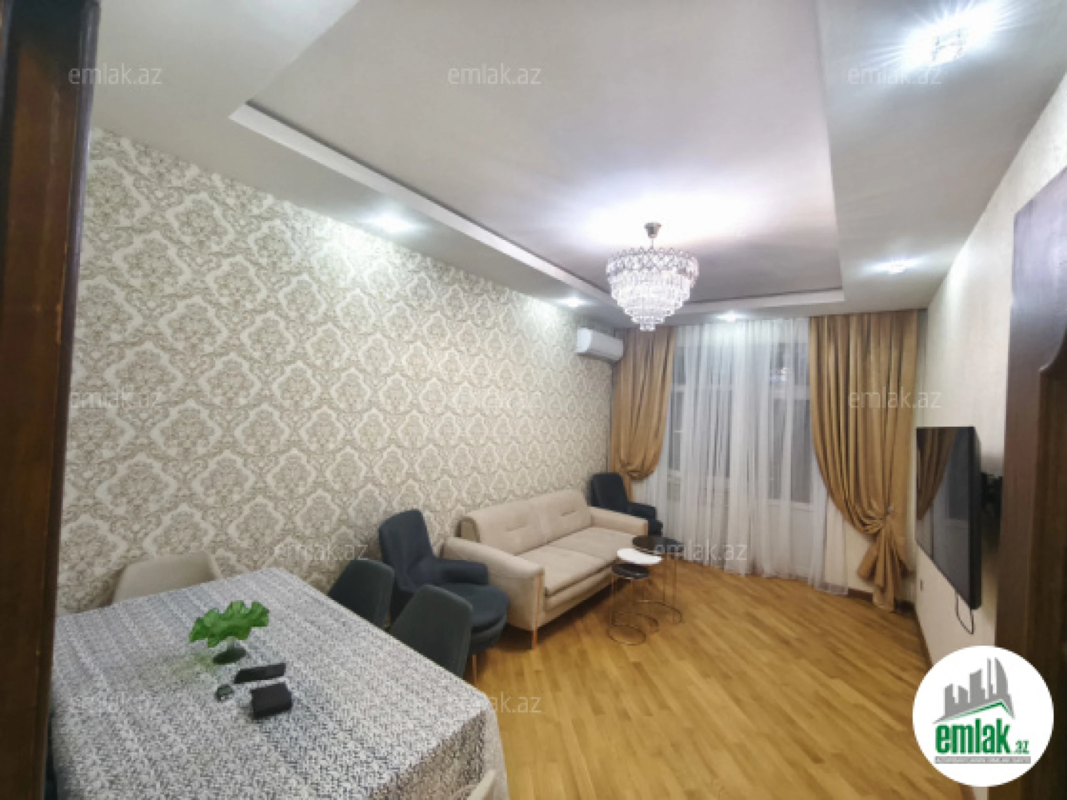 Satılır 2 otaqlı yeni tikili 70 m²