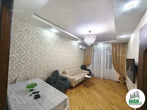 Satılır 2 otaqlı yeni tikili 70 m² — Bakı 2 otaq 70.00 m²