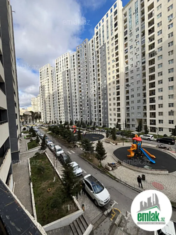 Satılır 1 otaqlı yeni tikili 47 m²