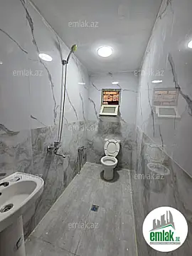Satılır 1 otaqlı həyət evi 54 m²