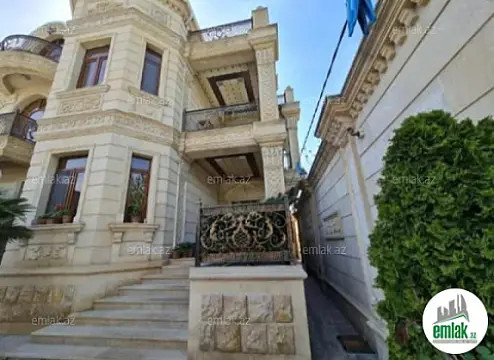Satılır 7 otaqlı həyət evi 500 m² — Bakı 7 otaq 500.00 m²