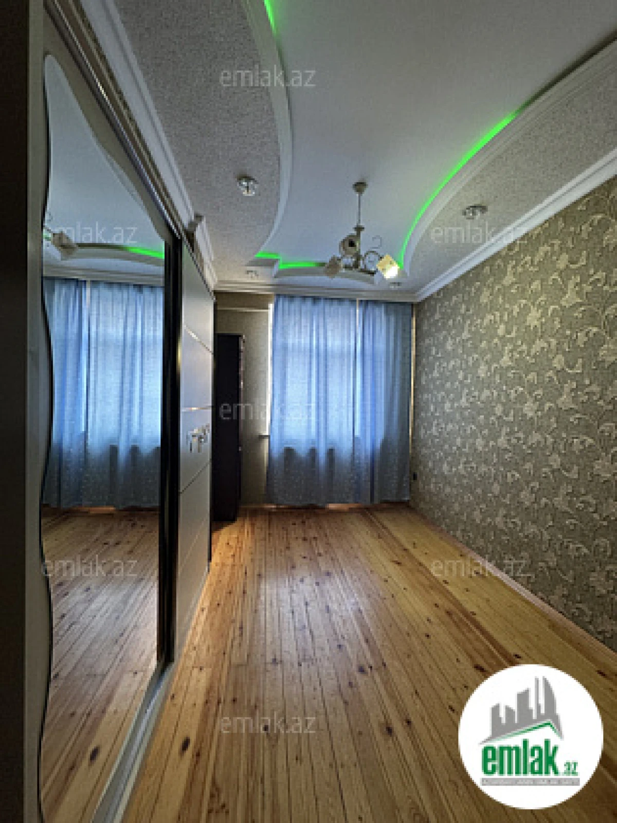 Satılır 2 otaqlı yeni tikili 53 m²