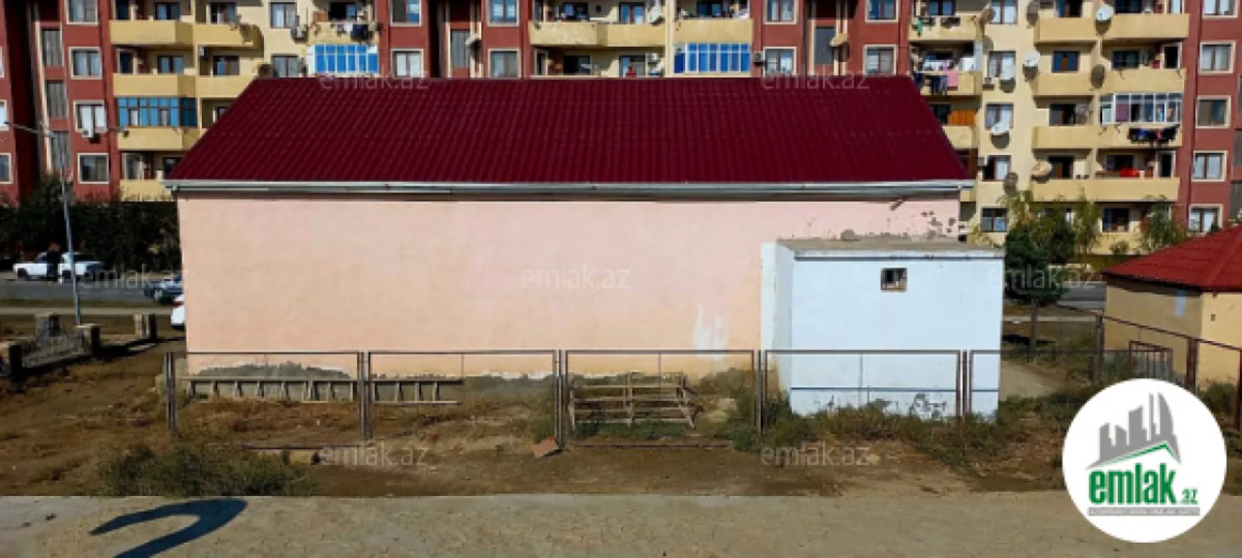 Satılır 1 otaqlı obyekt 105 m²