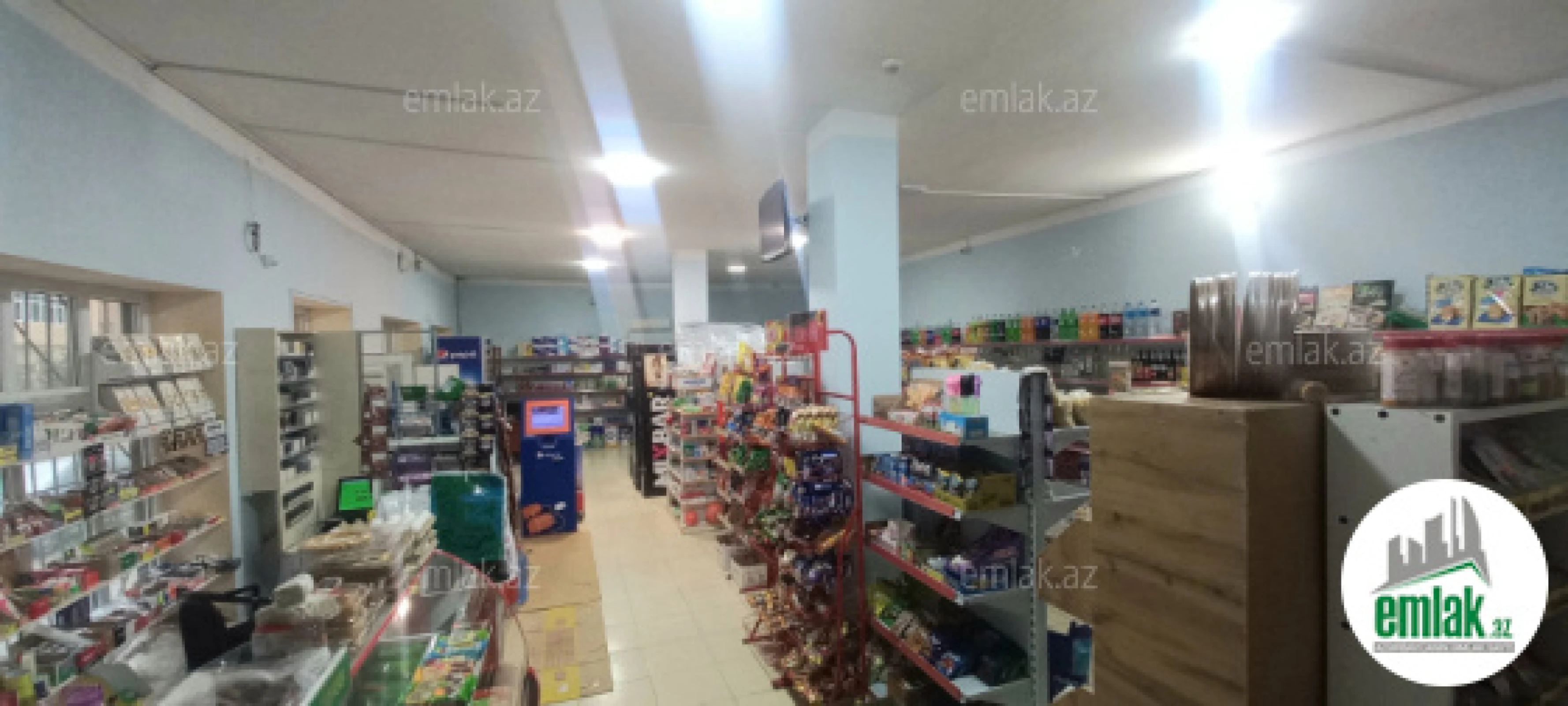 Satılır 1 otaqlı obyekt 105 m²