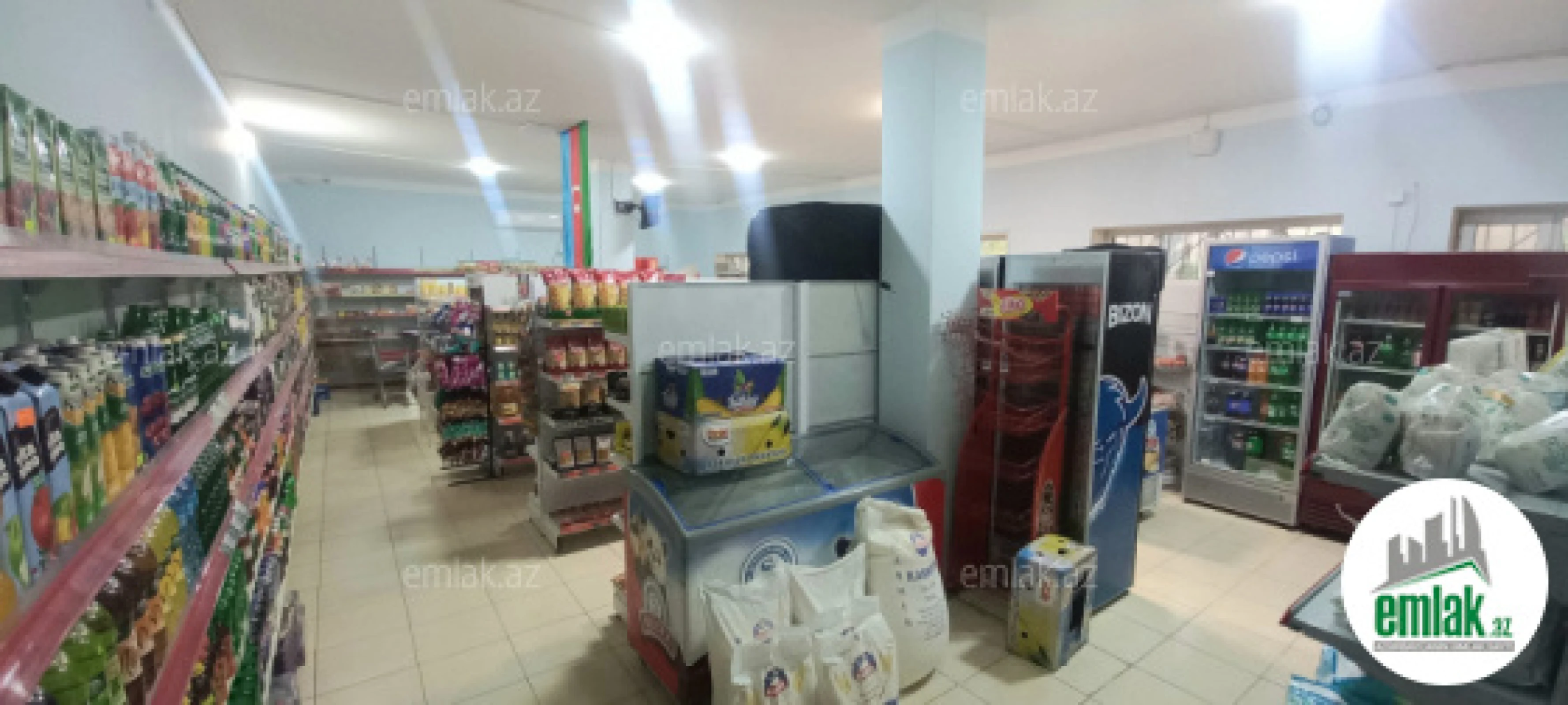 Satılır 1 otaqlı obyekt 105 m²