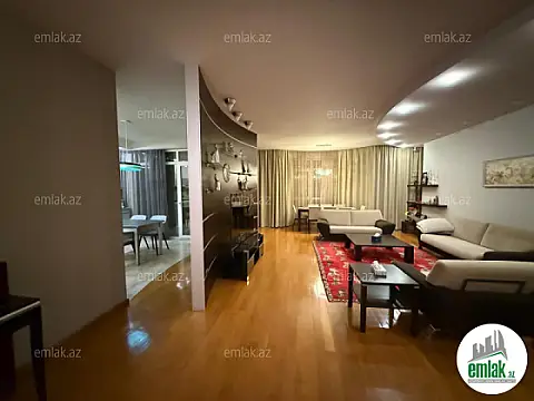 Satılır 4 otaqlı yeni tikili 210 m² — Bakı 4 otaq 210.00 m²