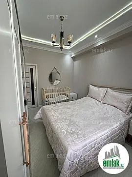Satılır 2 otaqlı yeni tikili 55 m² — Bakı 2 otaq 55.00 m²