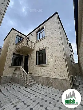 Satılır 5 otaqlı həyət evi 180 m² — Bakı 5 otaq 180.00 m²