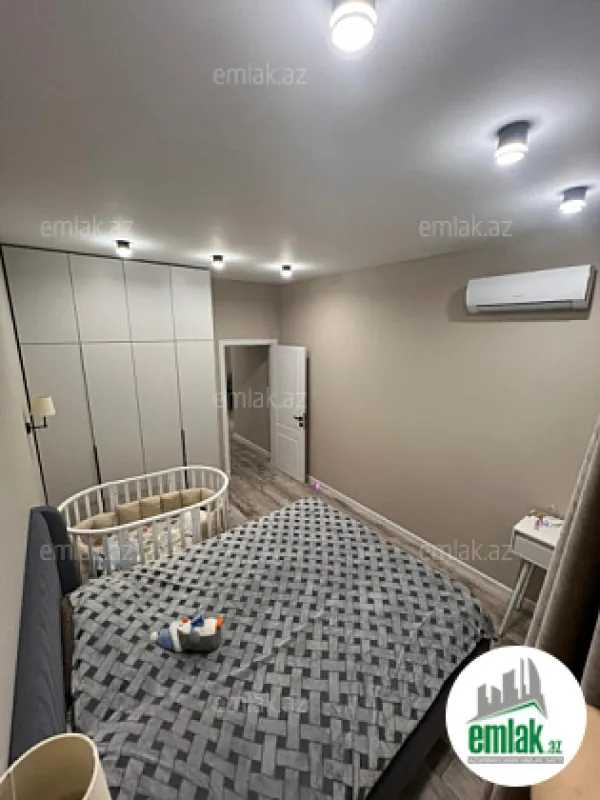 Satılır 2 otaqlı yeni tikili 66 m²