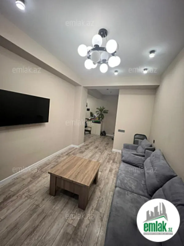 Satılır 2 otaqlı yeni tikili 66 m²
