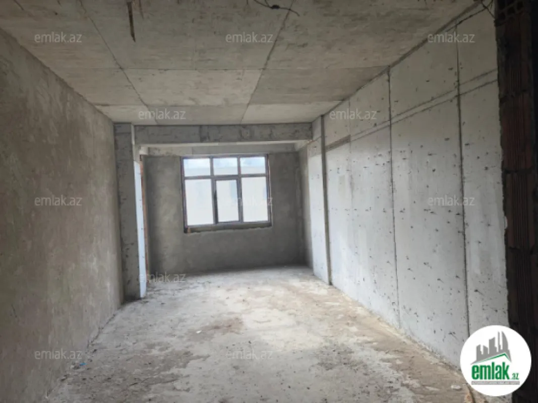 Satılır 2 otaqlı yeni tikili 114 m²