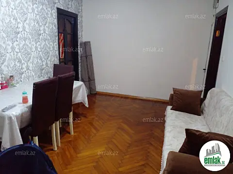 Satılır 2 otaqlı köhnə tikili 55 m² — Bakı 2 otaq 55.00 m²