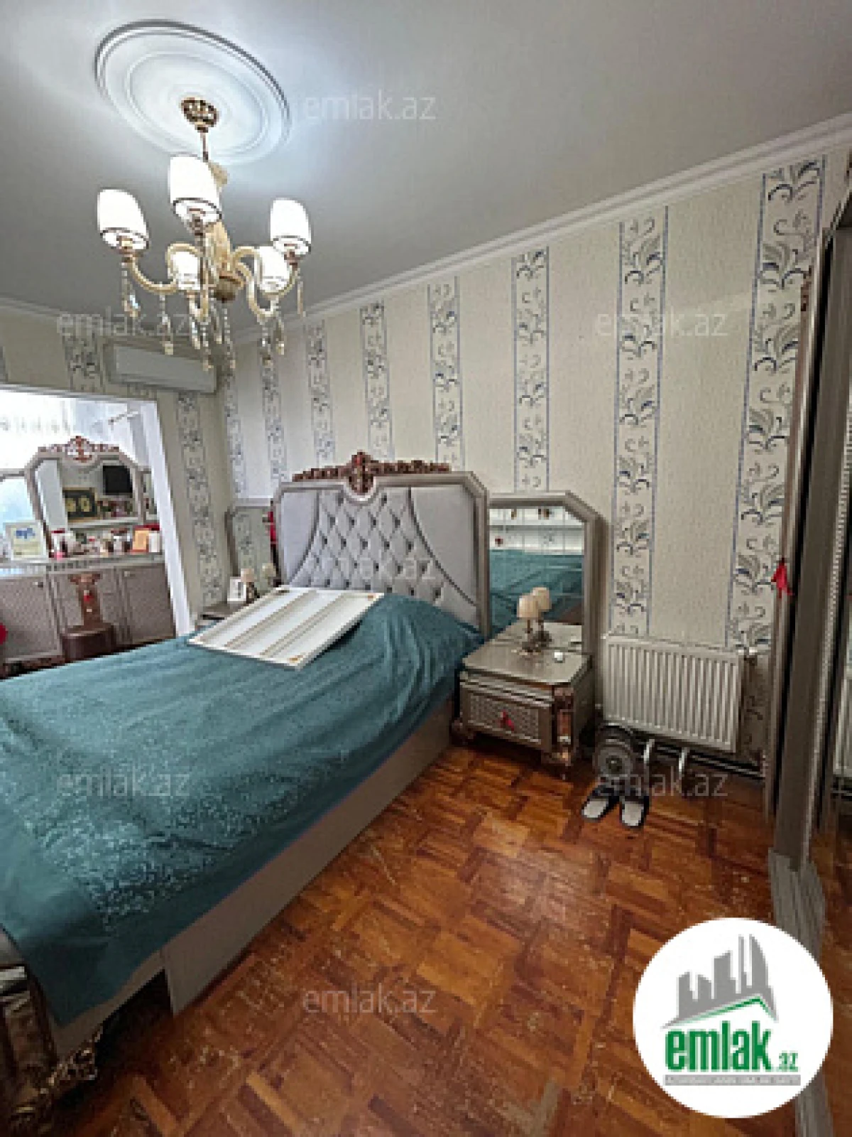 Satılır 4 otaqlı yeni tikili 90 m²