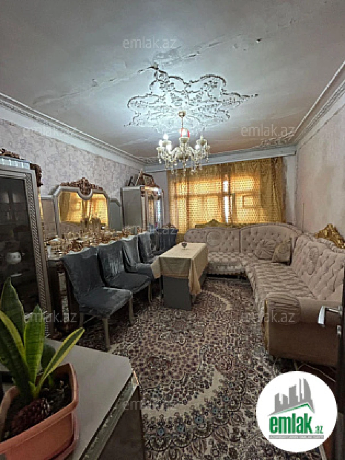 Satılır 4 otaqlı yeni tikili 90 m²