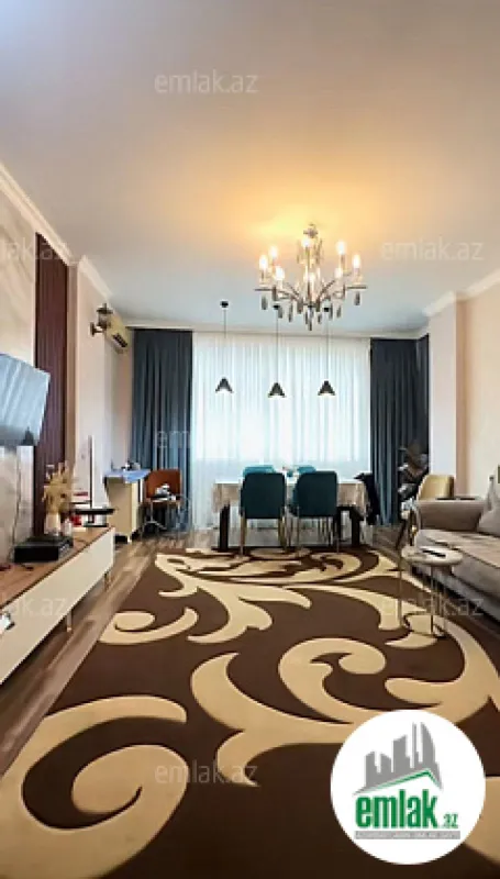 Satılır 3 otaqlı yeni tikili 115 m²