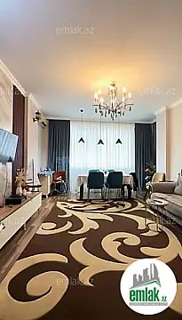 Satılır 3 otaqlı yeni tikili 115 m² — Bakı 3 otaq 115.00 m²