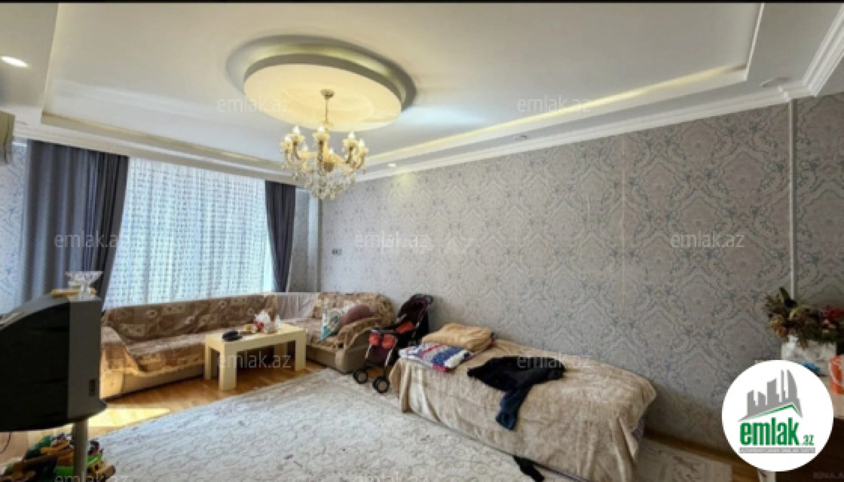 Satılır 3 otaqlı yeni tikili 105 m²