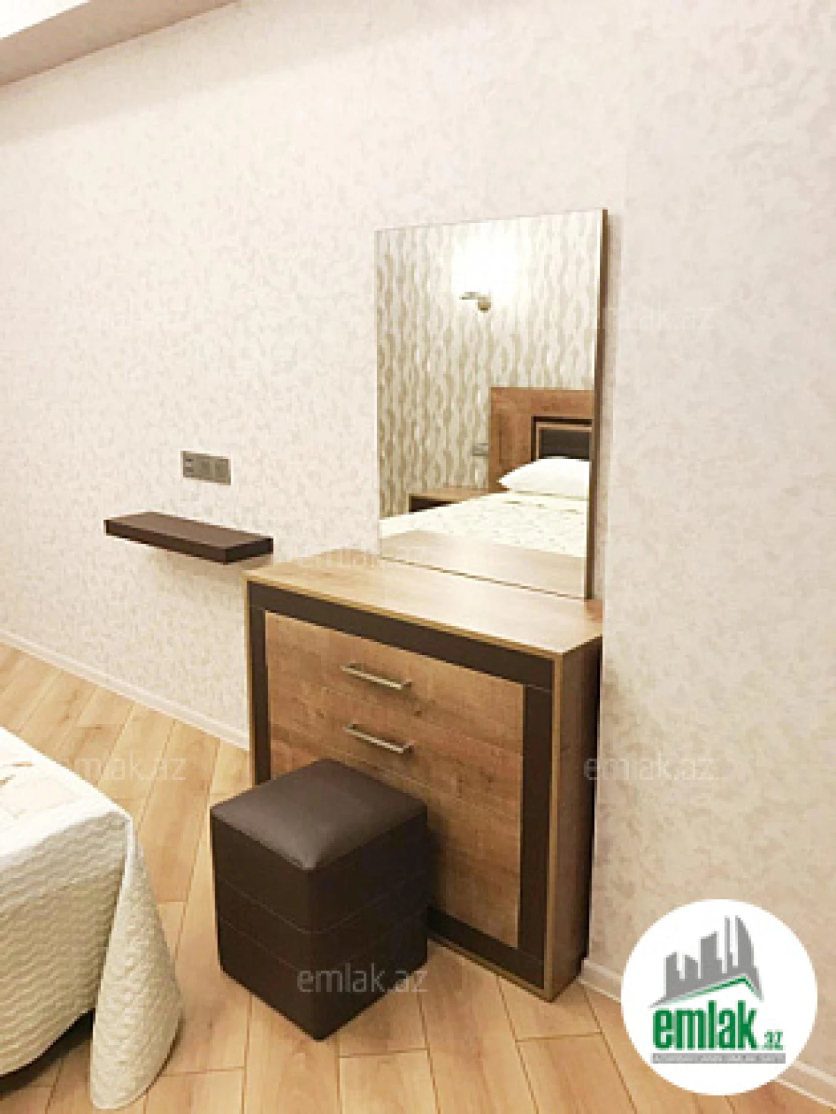 Satılır 2 otaqlı yeni tikili 78 m²