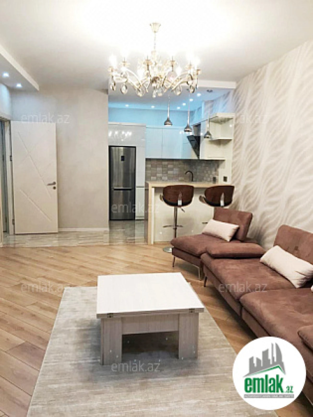 Satılır 2 otaqlı yeni tikili 78 m²