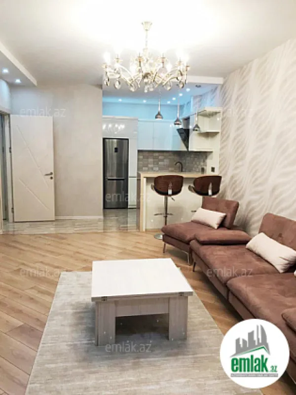 Satılır 2 otaqlı yeni tikili 78 m²