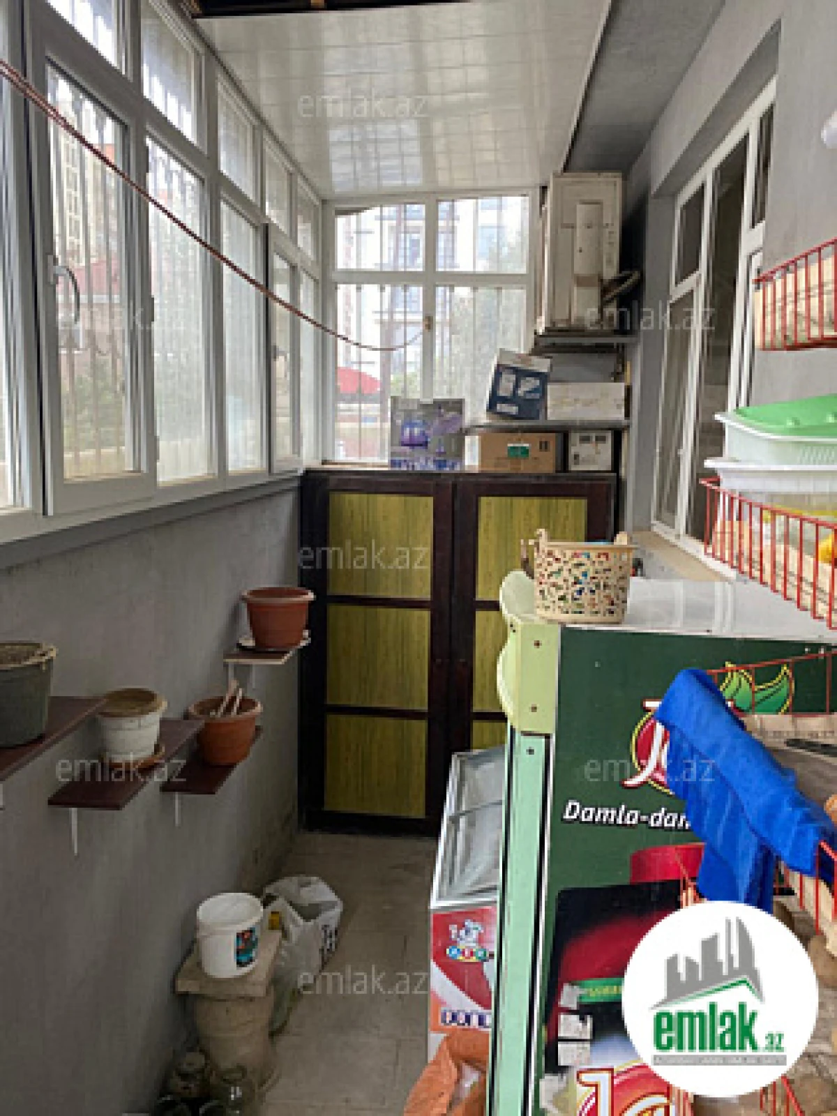 Satılır 4 otaqlı köhnə tikili 105 m²