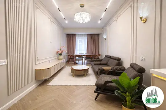 Satılır 3 otaqlı yeni tikili 95 m² — Bakı 3 otaq 95.00 m²