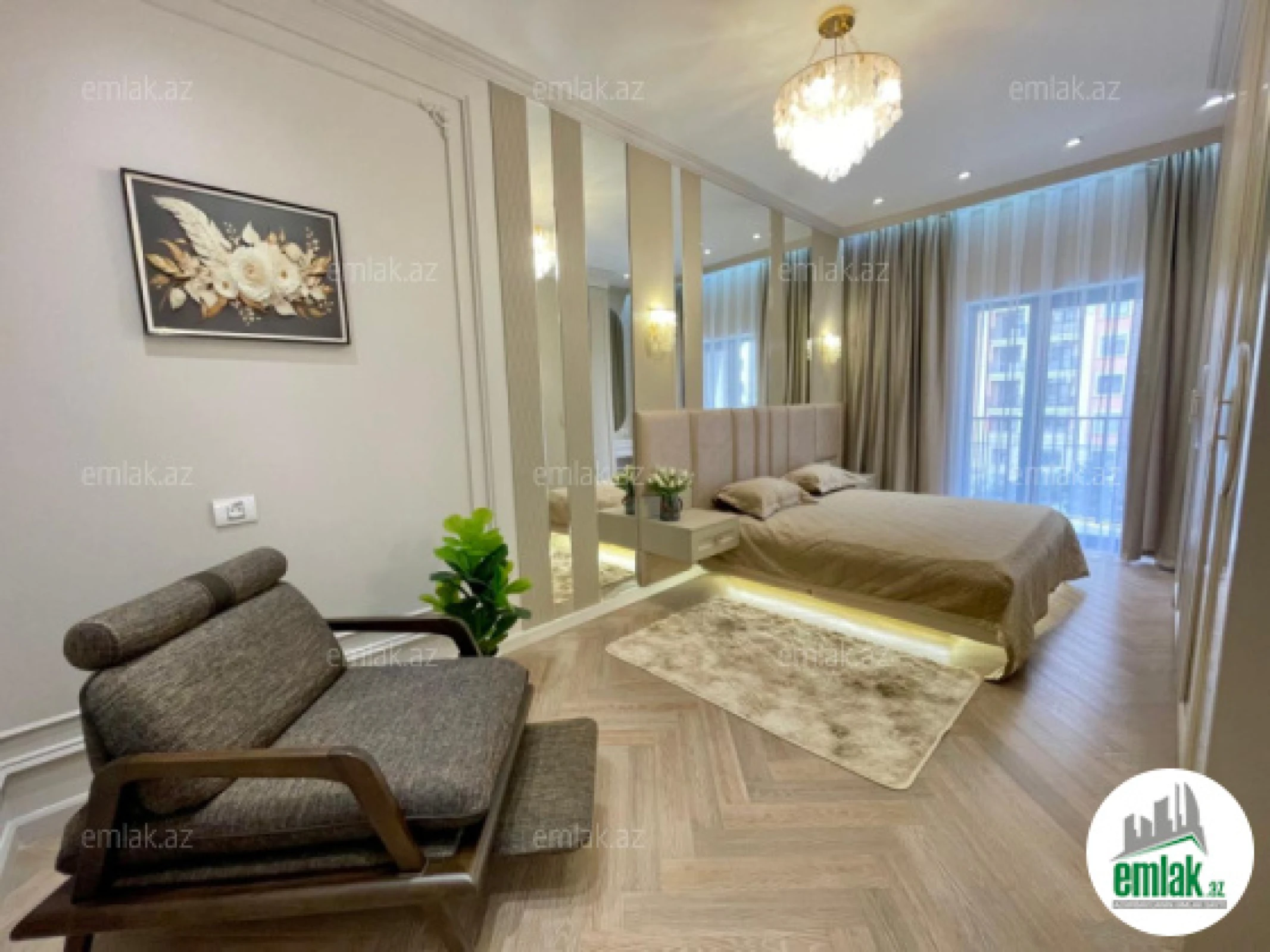 Satılır 3 otaqlı yeni tikili 95 m²