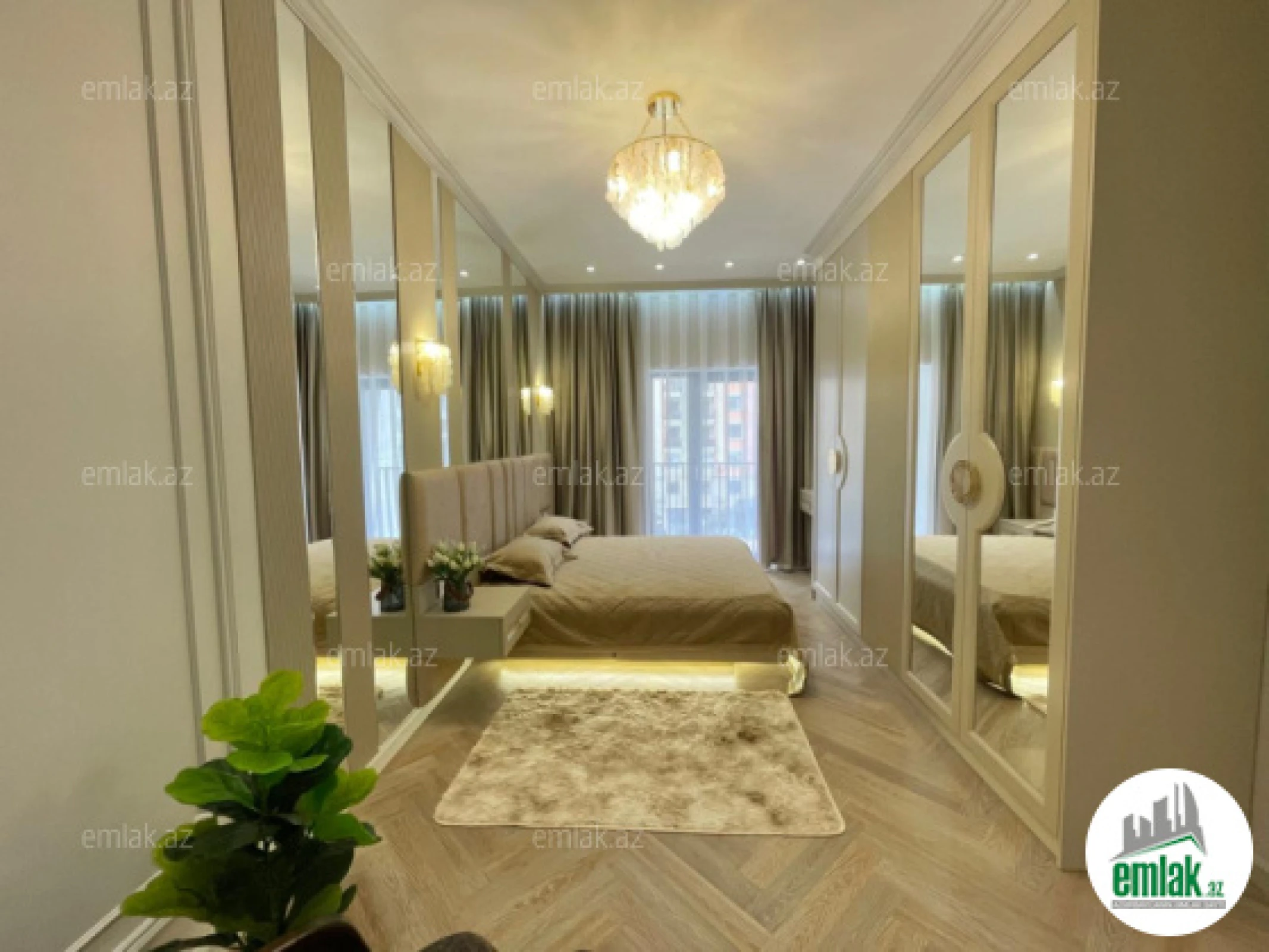 Satılır 3 otaqlı yeni tikili 95 m²
