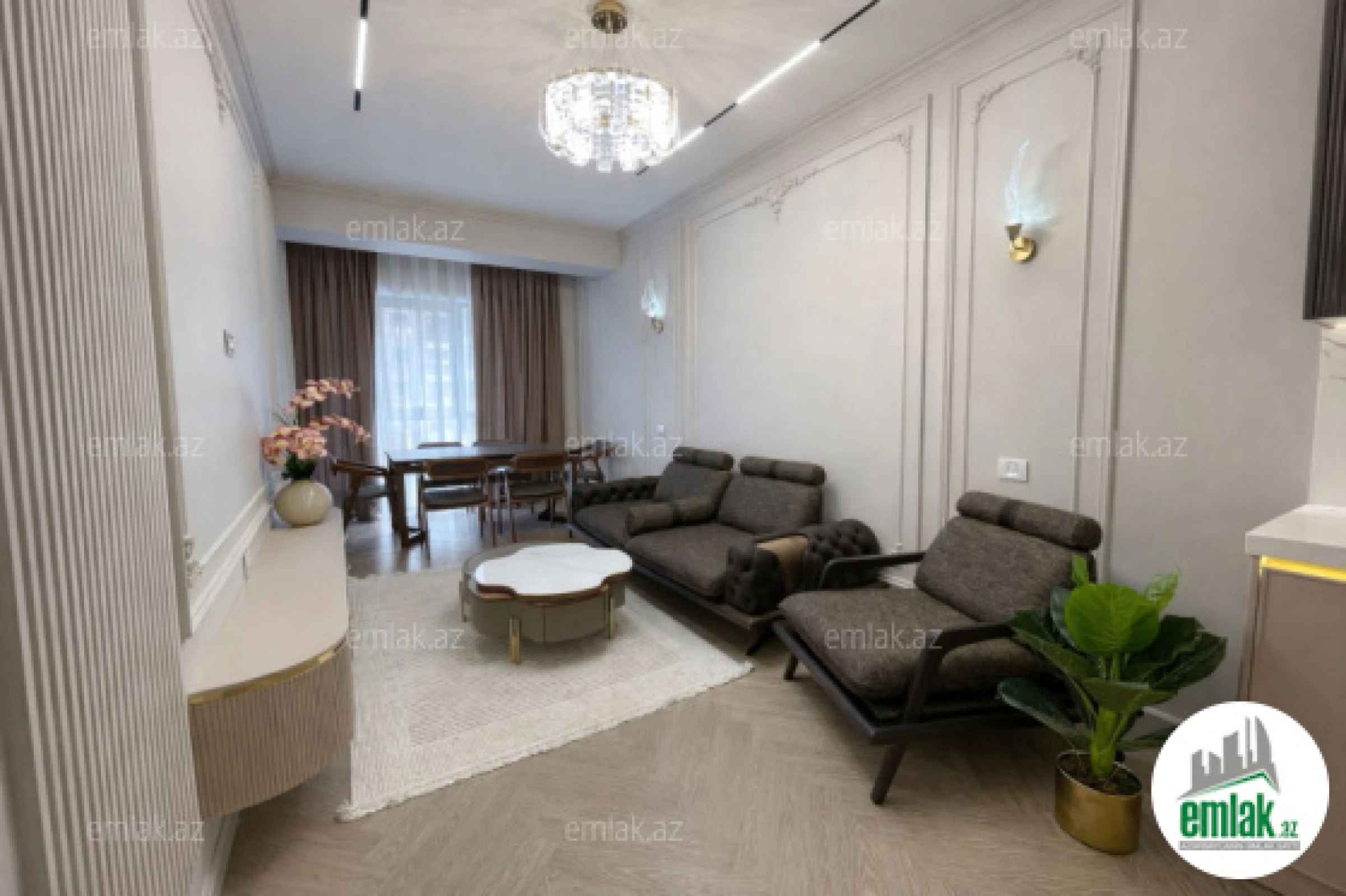 Satılır 3 otaqlı yeni tikili 95 m²