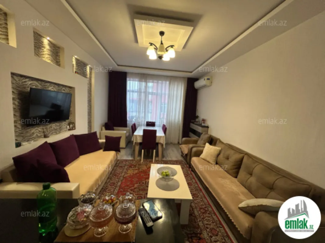 Satılır 3 otaqlı yeni tikili 70 m²