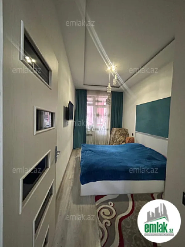 Satılır 3 otaqlı yeni tikili 70 m²