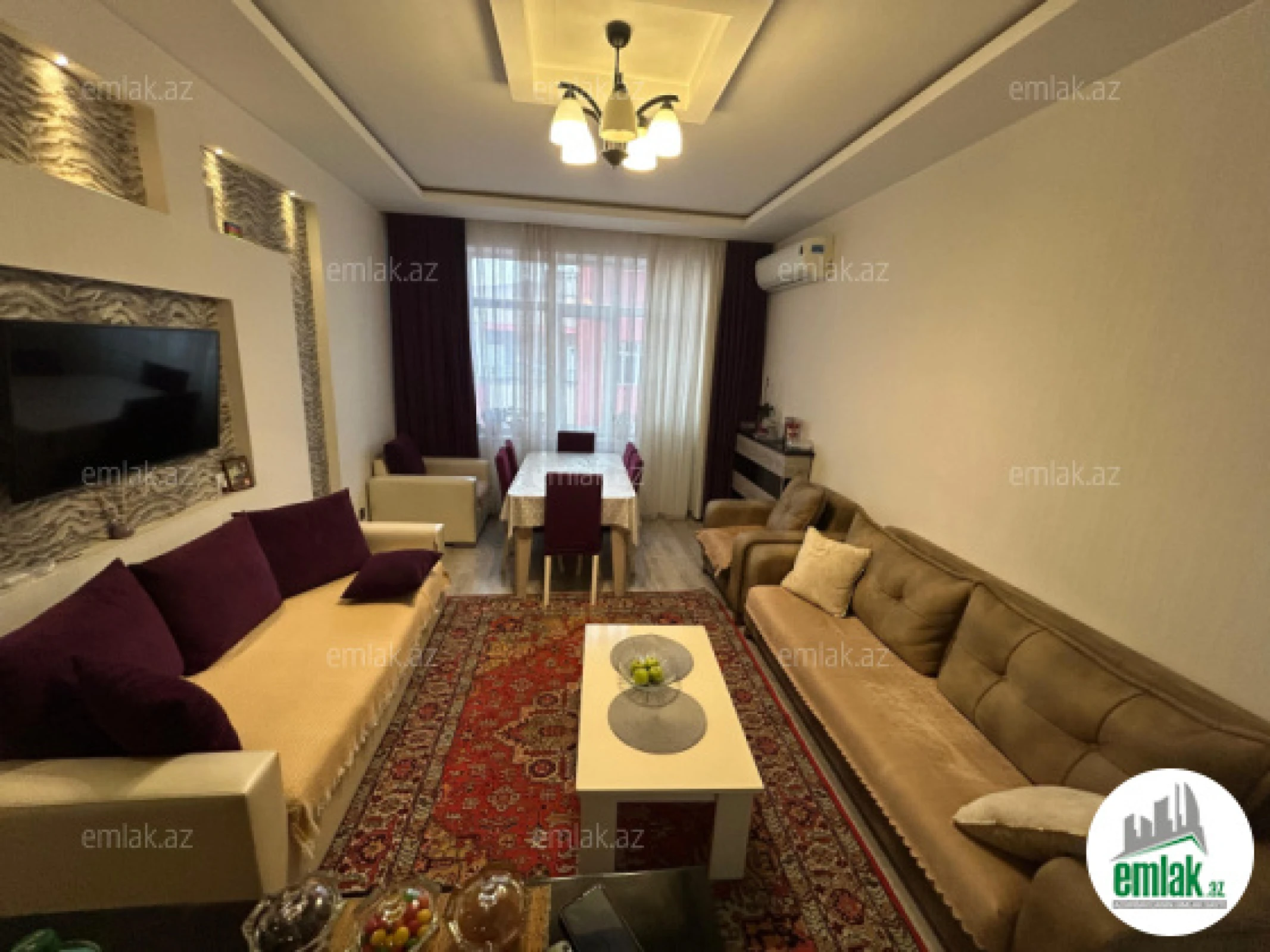 Satılır 3 otaqlı yeni tikili 70 m²