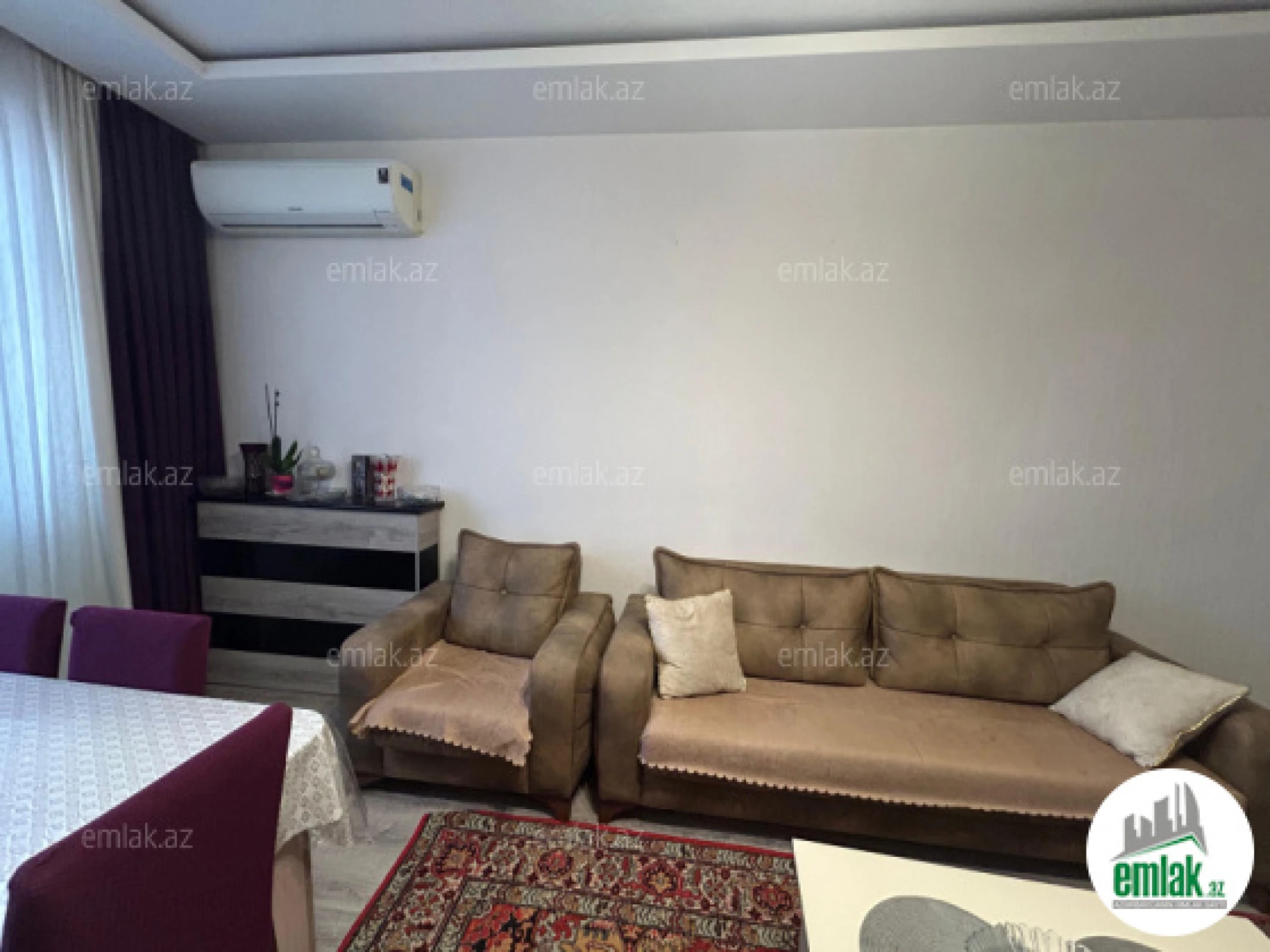Satılır 3 otaqlı yeni tikili 70 m²