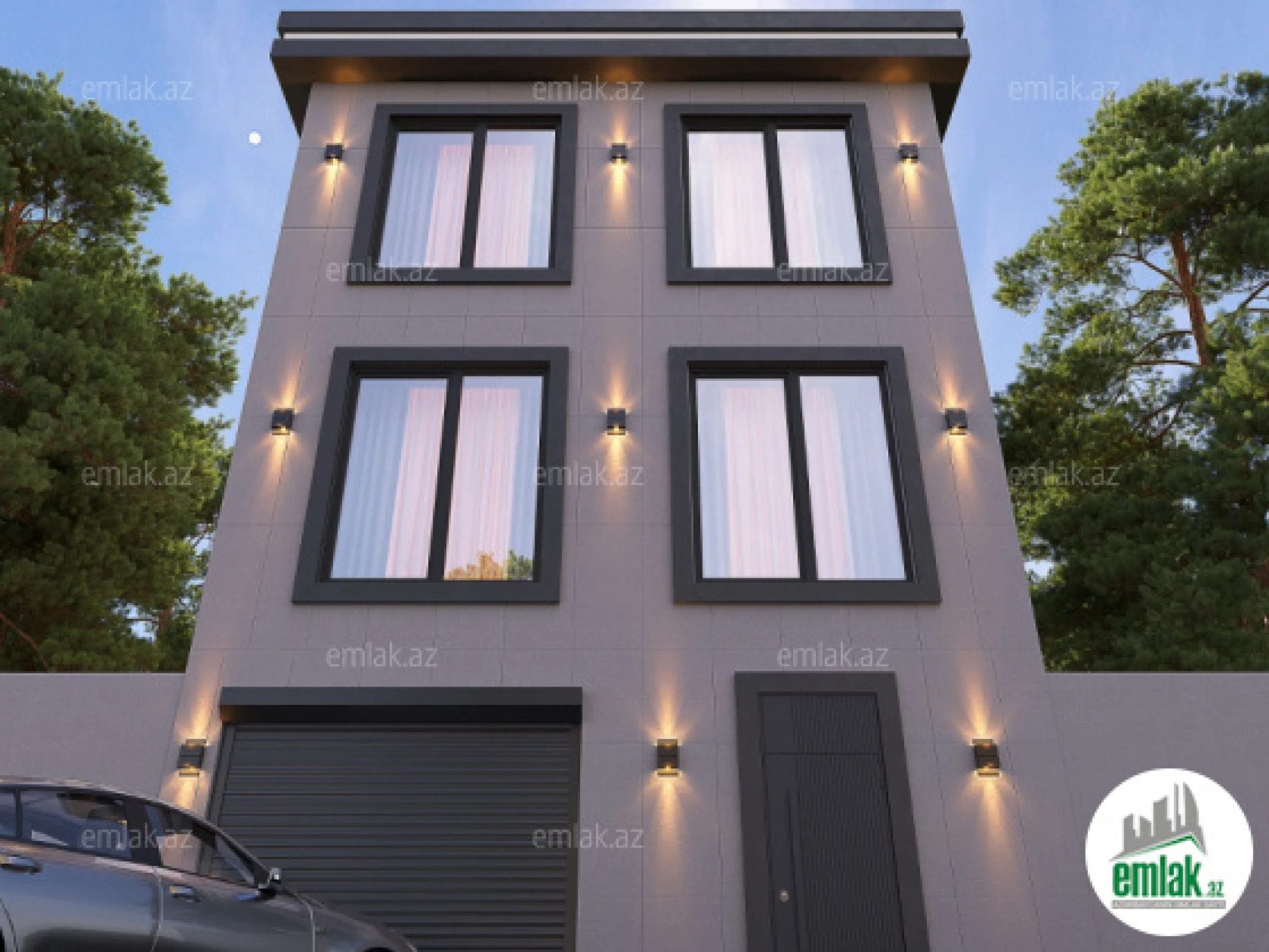 Satılır 6 otaqlı həyət evi 300 m²