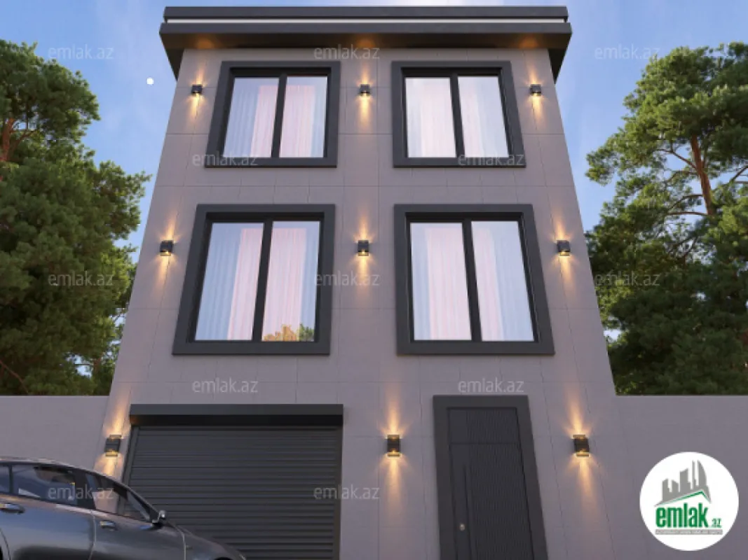 Satılır 6 otaqlı həyət evi 300 m²