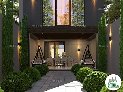 Satılır 6 otaqlı həyət evi 300 m²