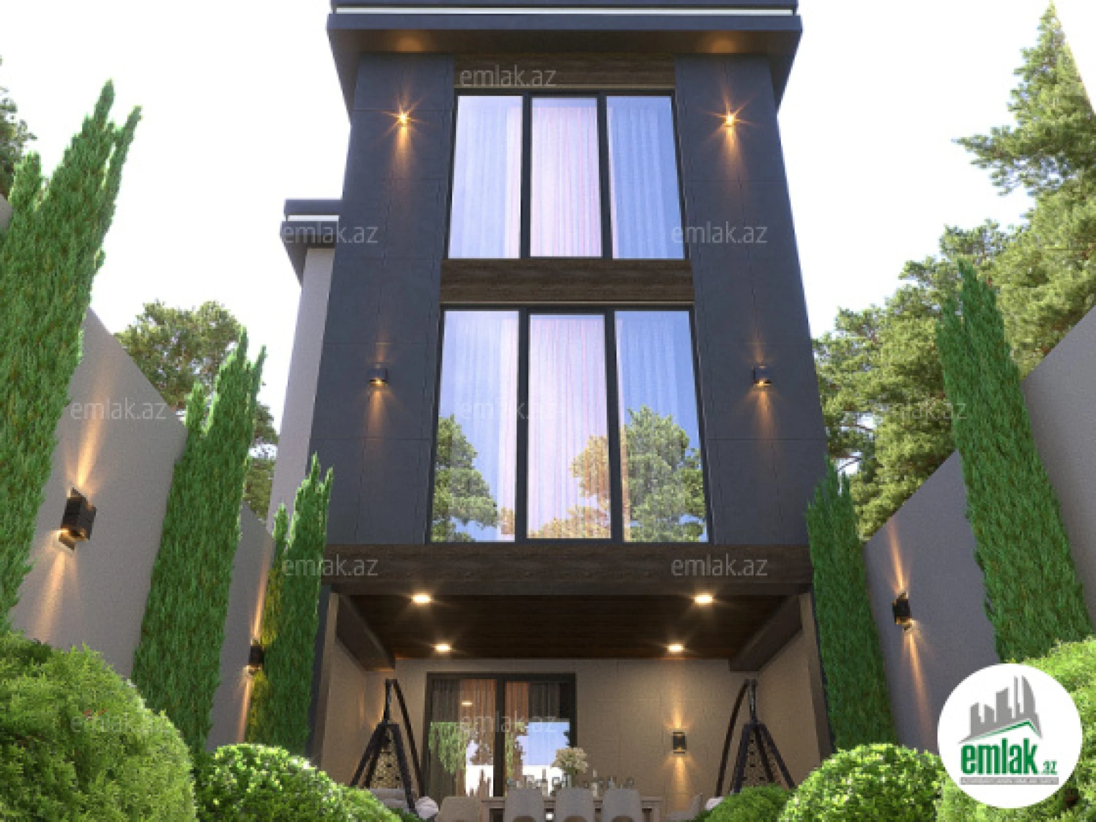 Satılır 6 otaqlı həyət evi 300 m²