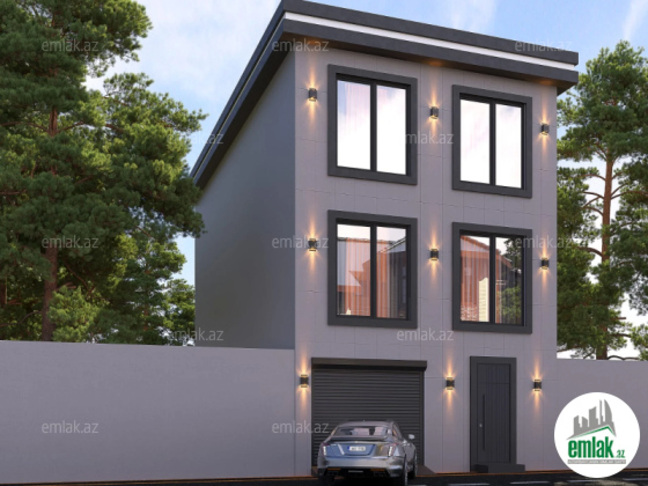 Satılır 6 otaqlı həyət evi 300 m²