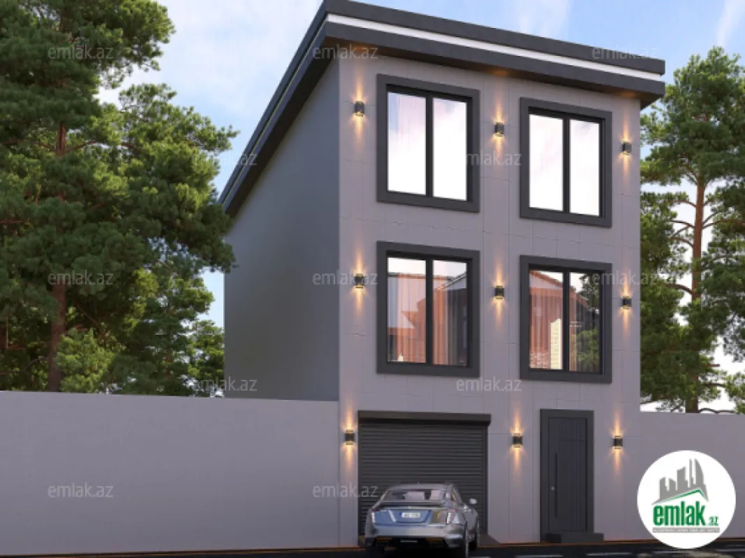 Satılır 6 otaqlı həyət evi 300 m²