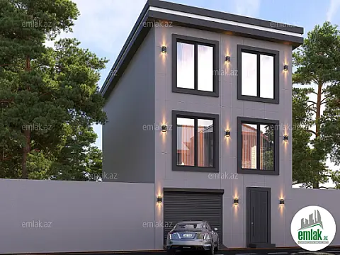 Satılır 6 otaqlı həyət evi 300 m²