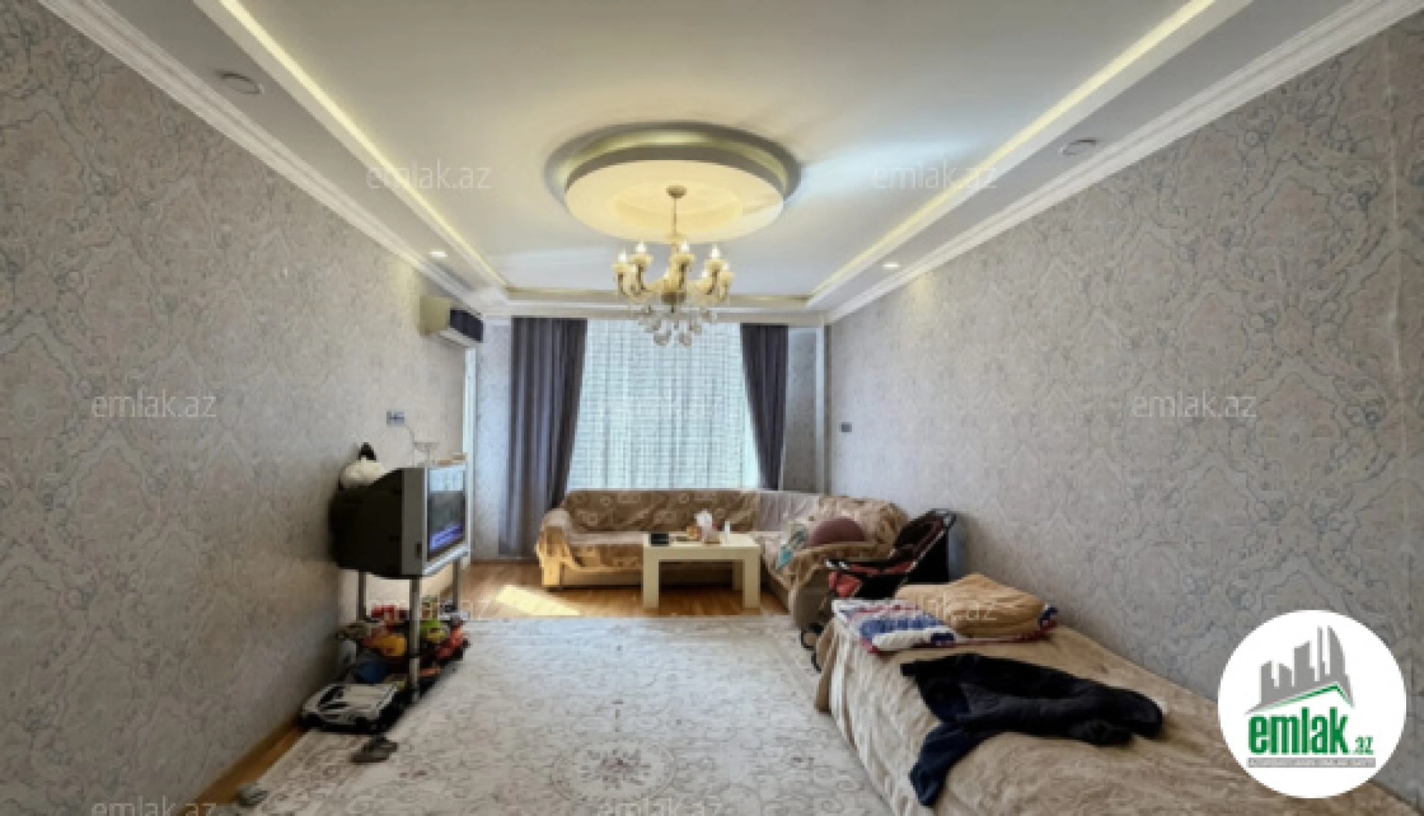 Satılır 2 otaqlı yeni tikili 98 m²