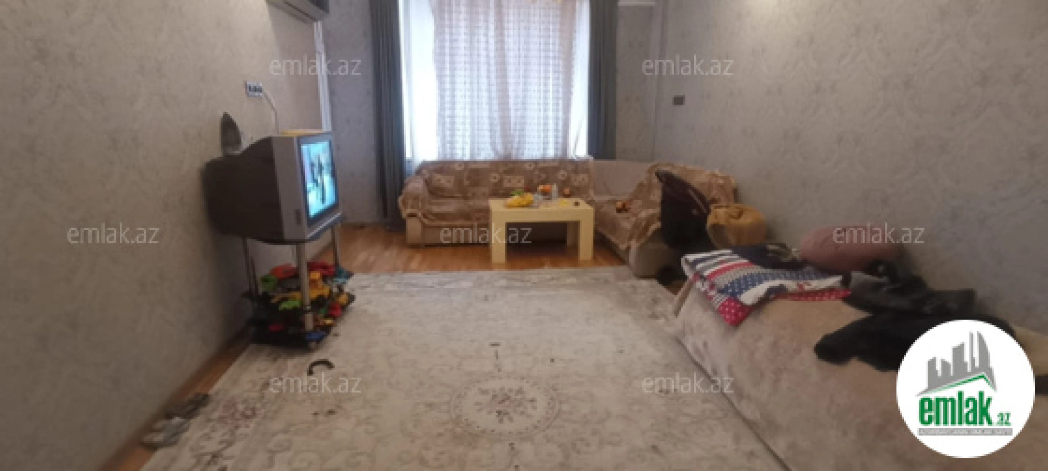 Satılır 2 otaqlı yeni tikili 98 m²