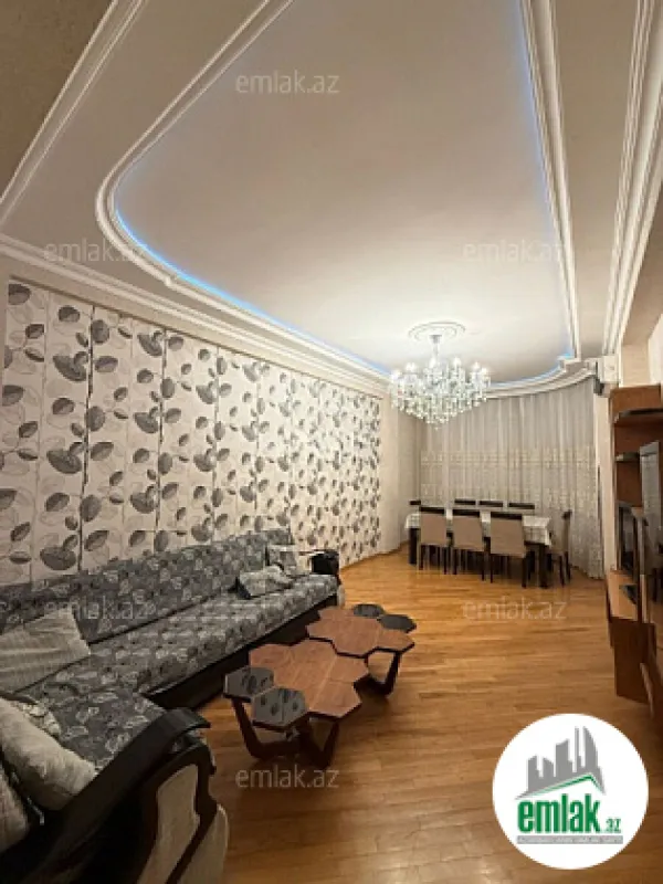 Satılır 3 otaqlı yeni tikili 115 m²