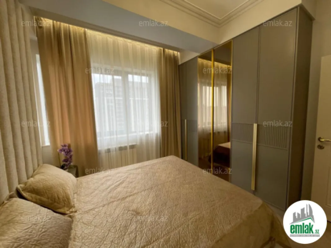 Satılır 2 otaqlı yeni tikili 65 m²