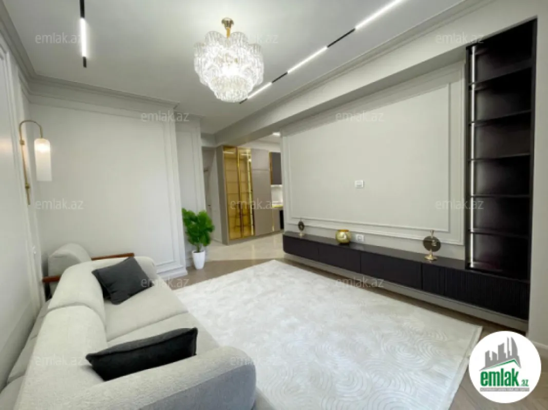 Satılır 2 otaqlı yeni tikili 65 m²